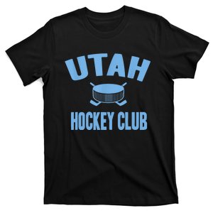 Eat Sleep Hockey Gift For Utah Hockey Team T-Shirt