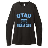 Eat Sleep Hockey Gift For Utah Hockey Team Womens CVC Long Sleeve Shirt