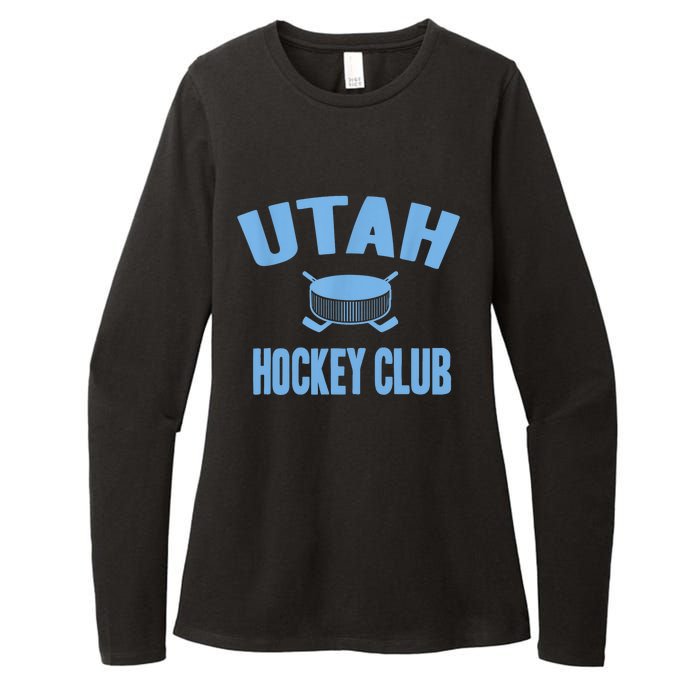 Eat Sleep Hockey Gift For Utah Hockey Team Womens CVC Long Sleeve Shirt