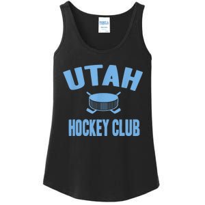 Eat Sleep Hockey Gift For Utah Hockey Team Ladies Essential Tank