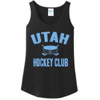 Eat Sleep Hockey Gift For Utah Hockey Team Ladies Essential Tank