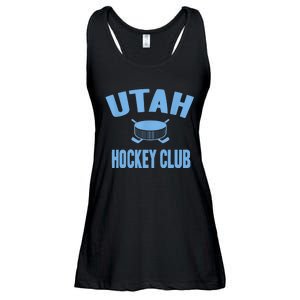 Eat Sleep Hockey Gift For Utah Hockey Team Ladies Essential Flowy Tank