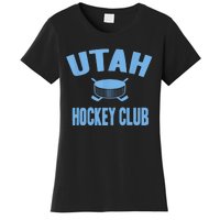 Eat Sleep Hockey Gift For Utah Hockey Team Women's T-Shirt