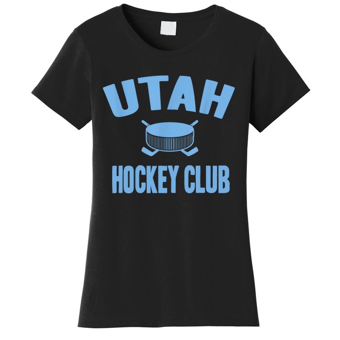 Eat Sleep Hockey Gift For Utah Hockey Team Women's T-Shirt