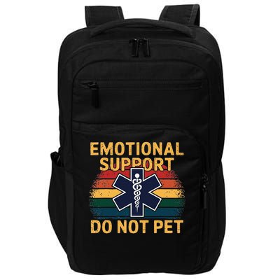 Emotional Support Husband Do Not Pet Impact Tech Backpack