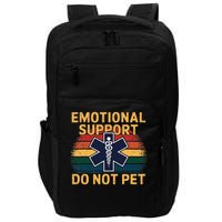 Emotional Support Husband Do Not Pet Impact Tech Backpack
