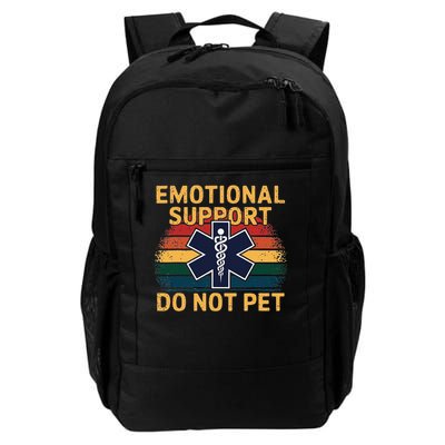 Emotional Support Husband Do Not Pet Backpack