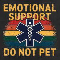 Emotional Support Husband Do Not Pet 11oz C Handle Ceramic Mug