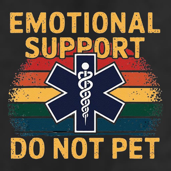 Emotional Support Husband Do Not Pet 11oz C Handle Ceramic Mug