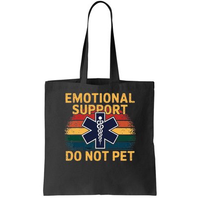 Emotional Support Husband Do Not Pet Bag