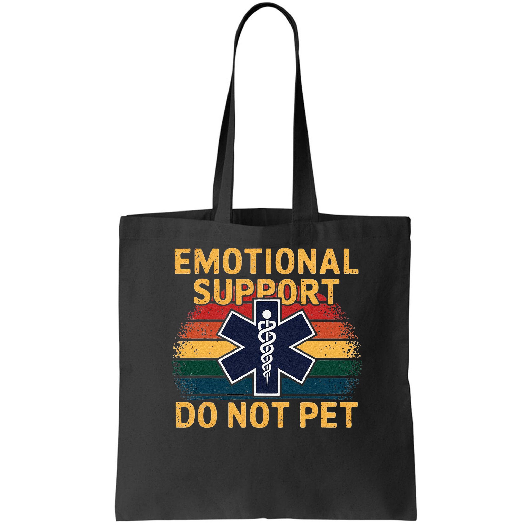 Emotional Support Husband Do Not Pet Bag