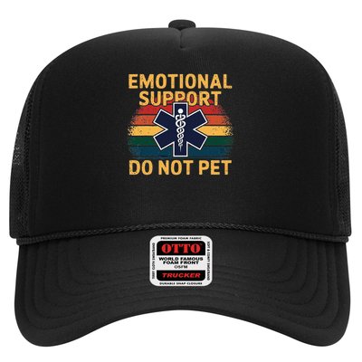 Emotional Support Husband Do Not Pet Trucker Hat