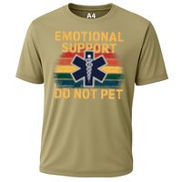 Emotional Support Husband Do Not Pet Cooling Performance Crew T-Shirt