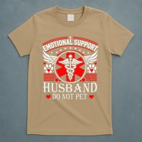 Emotional Support Husband Do Not Pet For Husband From Wife T-Shirt
