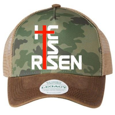 Easter Sunday He Is Risen Legacy Tie Dye Trucker Hat