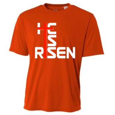 Easter Sunday He Is Risen Cooling Performance Crew T-Shirt