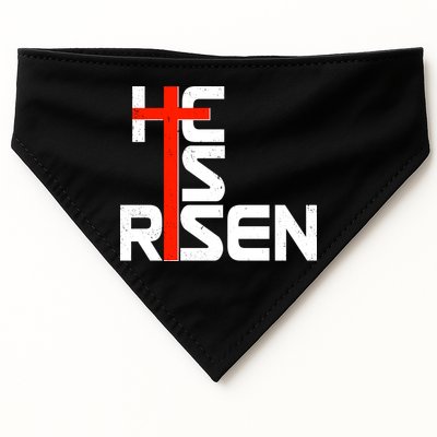 Easter Sunday He Is Risen USA-Made Doggie Bandana