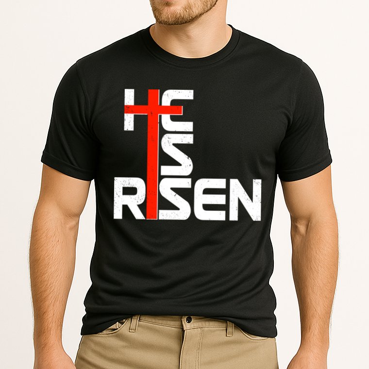 Easter Sunday He Is Risen Performance Shirt