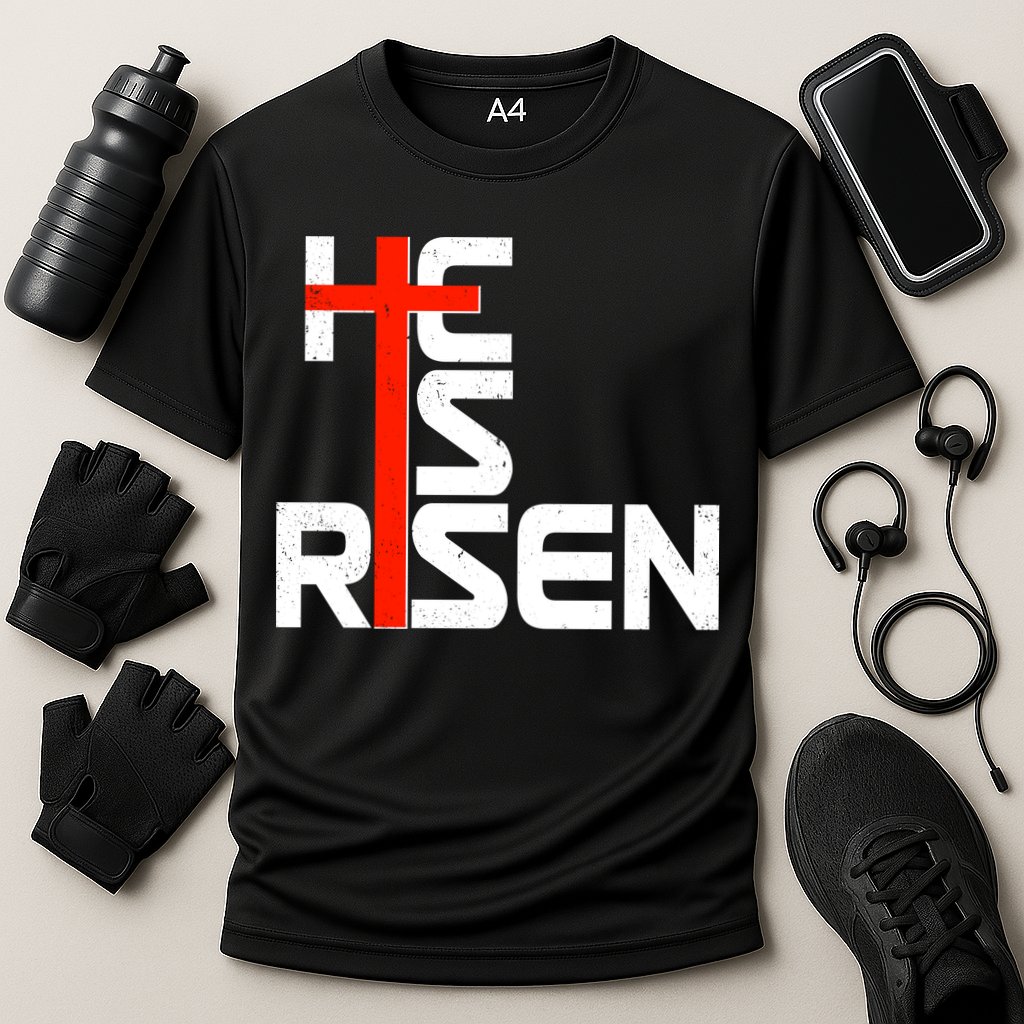 Easter Sunday He Is Risen Performance Shirt
