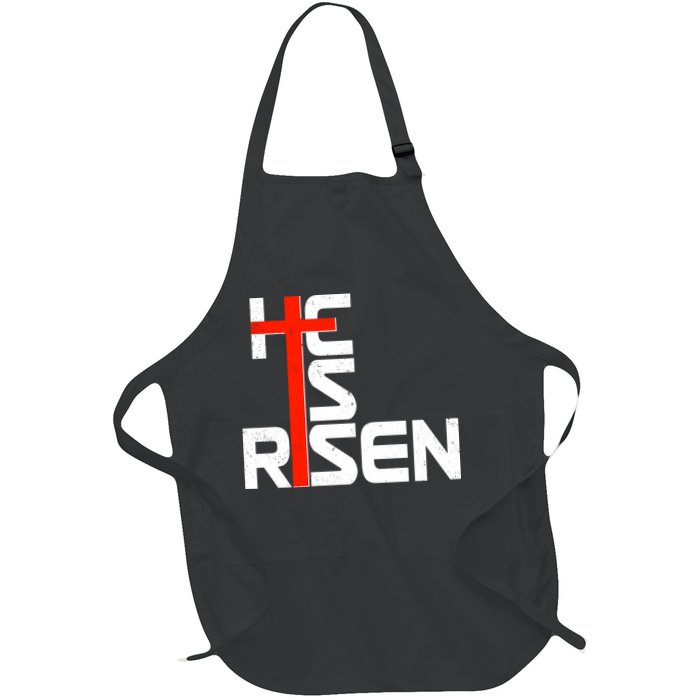 Easter Sunday He Is Risen Apron