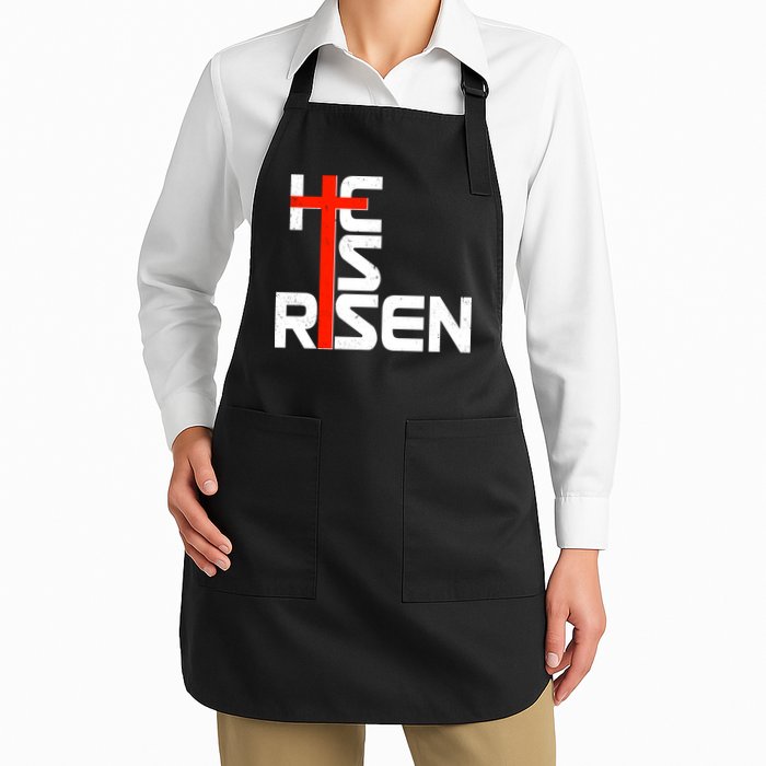 Easter Sunday He Is Risen Apron