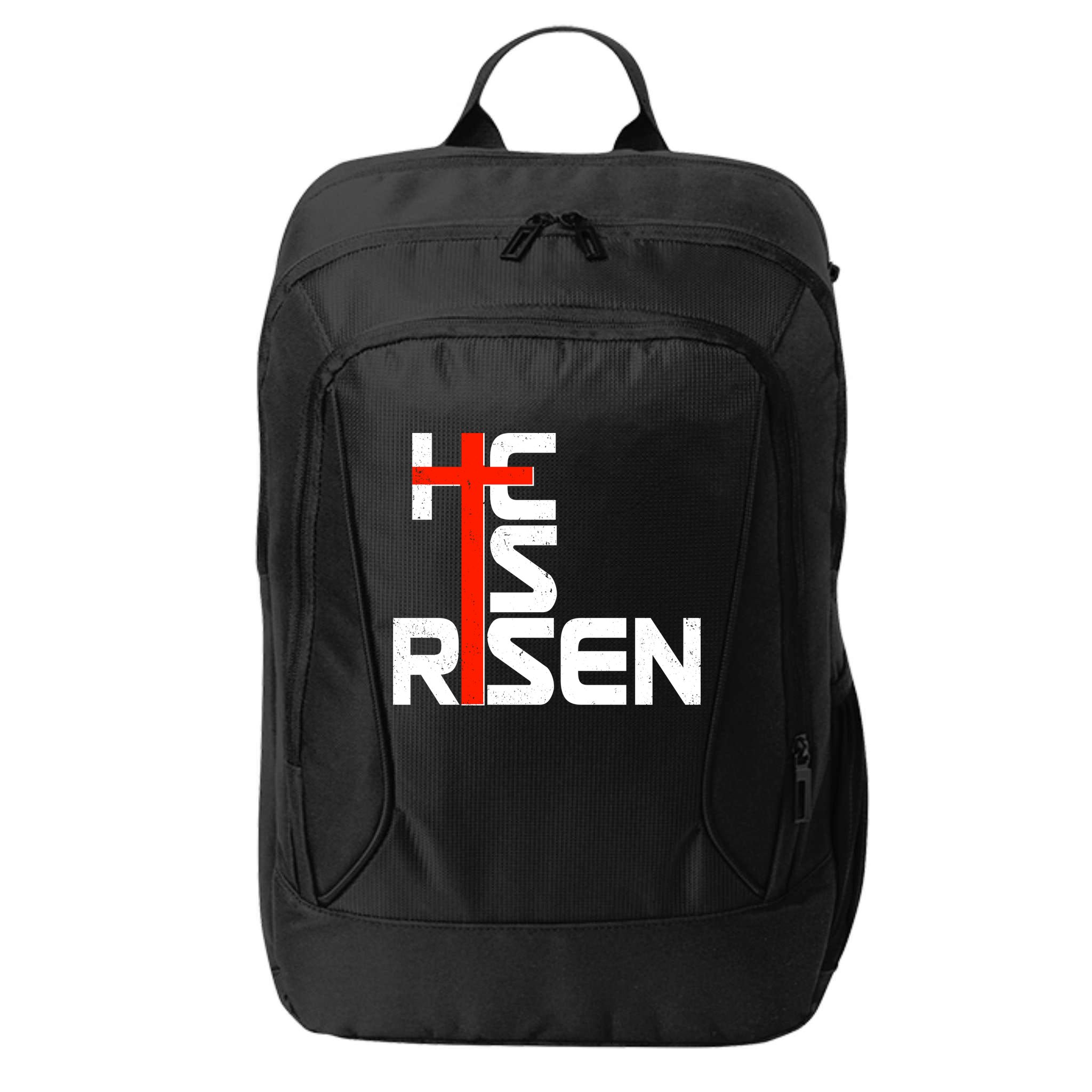 Easter Sunday He Is Risen City Backpack