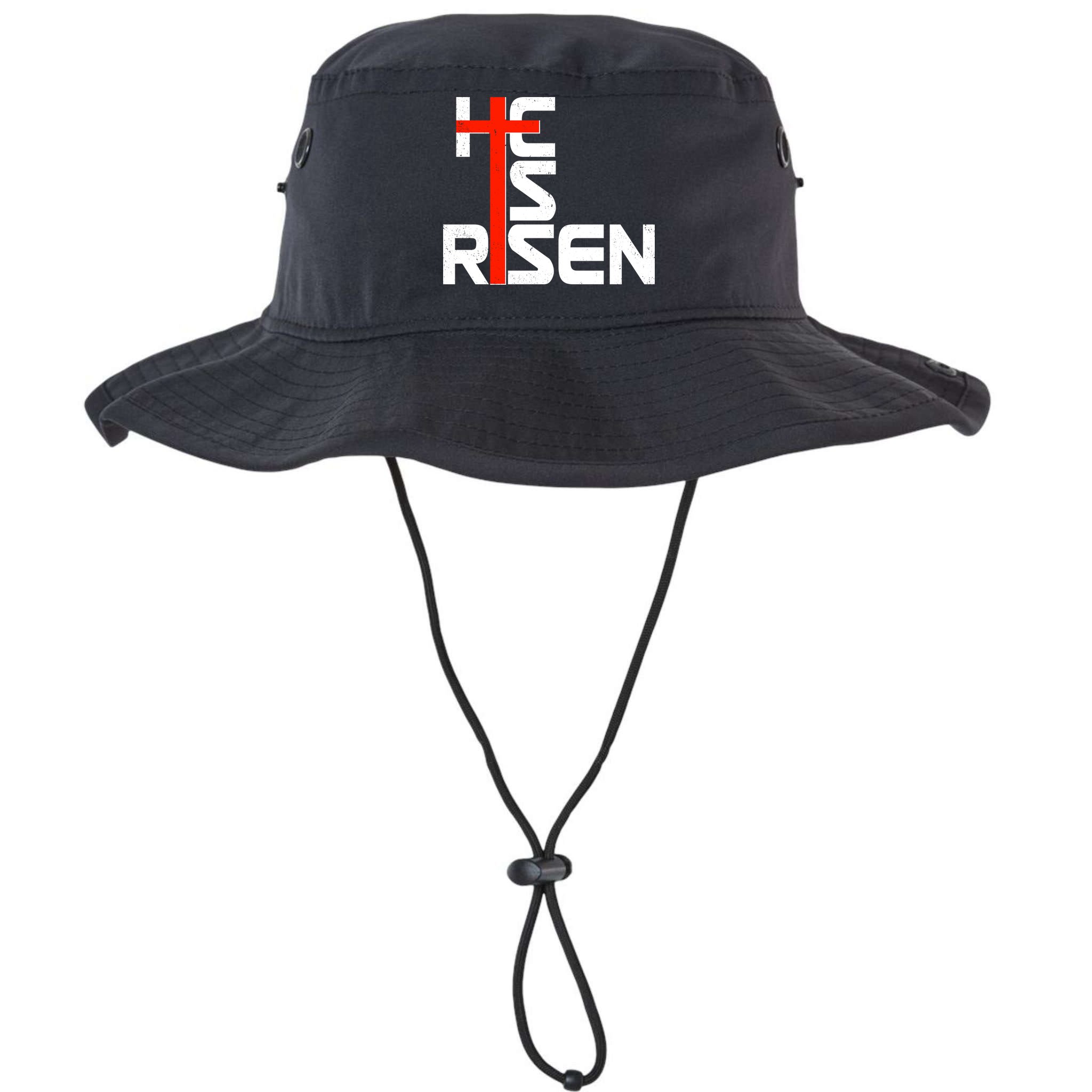 Easter Sunday He Is Risen Bucket Hat
