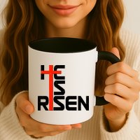 Easter Sunday He Is Risen Mug