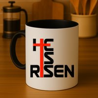 Easter Sunday He Is Risen Mug