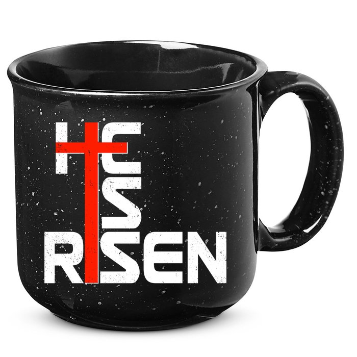 Easter Sunday He Is Risen 15oz Campfire Ceramic Mug