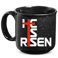 Easter Sunday He Is Risen 15oz Campfire Ceramic Mug