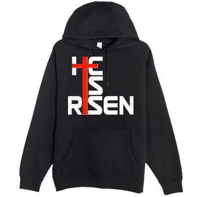 Easter Sunday He Is Risen Premium Pullover Hoodie