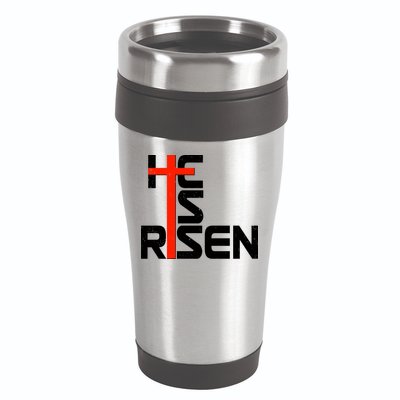Easter Sunday He Is Risen 16oz Travel Tumbler
