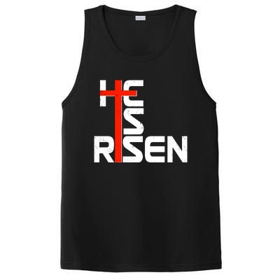 Easter Sunday He Is Risen PosiCharge Competitor Tank