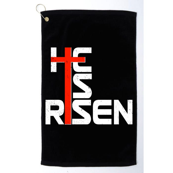 Easter Sunday He Is Risen Golf Towel
