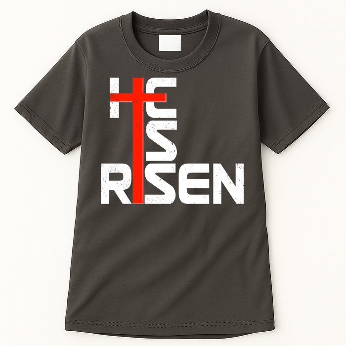 Easter Sunday He Is Risen Tall T-Shirt