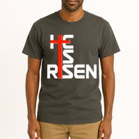 Easter Sunday He Is Risen Tall T-Shirt