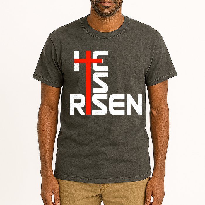 Easter Sunday He Is Risen Tall T-Shirt