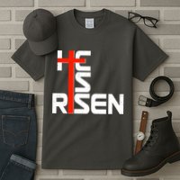 Easter Sunday He Is Risen Tall T-Shirt