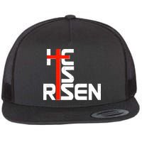 Easter Sunday He Is Risen Flatbill Hat