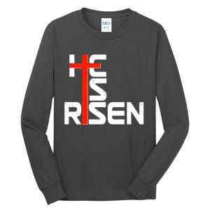 Easter Sunday He Is Risen Tall Long Sleeve T-Shirt