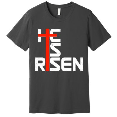 Easter Sunday He Is Risen Premium T-Shirt