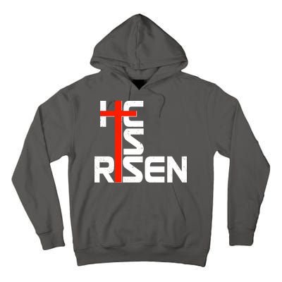 Easter Sunday He Is Risen Tall Hoodie