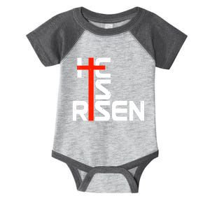 Easter Sunday He Is Risen Infant Baby Jersey Bodysuit