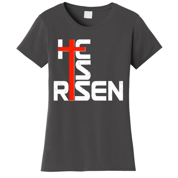 Easter Sunday He Is Risen Women's T-Shirt