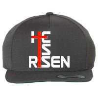 Easter Sunday He Is Risen Wool Snapback Cap
