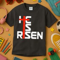 Easter Sunday He Is Risen Kids T-Shirt