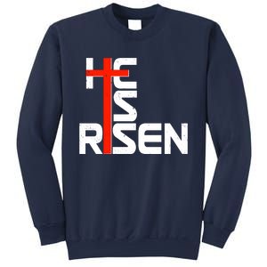 Easter Sunday He Is Risen Sweatshirt