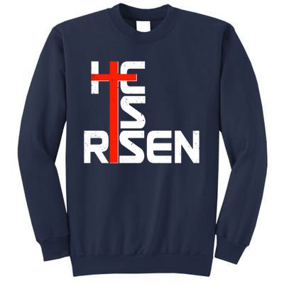 Easter Sunday He Is Risen Sweatshirt