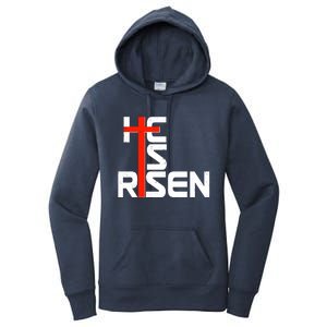 Easter Sunday He Is Risen Women's Pullover Hoodie